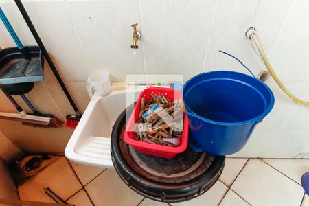 Casa à venda com 121m², 3 quartos e 5 vagasÁrea de Serviço