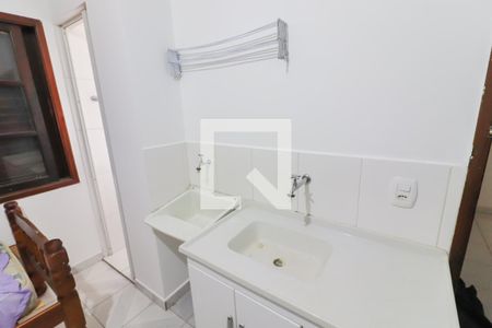 Studio - Quarto / Cozinha / Lavanderia de kitnet/studio para alugar com 1 quarto, 12m² em Vila Gomes, São Paulo