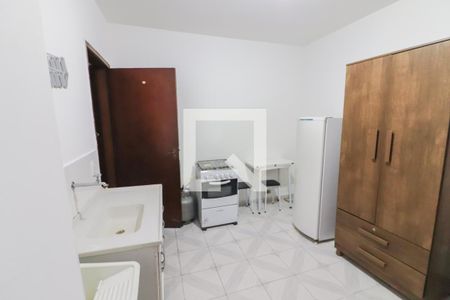 Studio - Quarto / Cozinha / Lavanderia de kitnet/studio para alugar com 1 quarto, 12m² em Vila Gomes, São Paulo