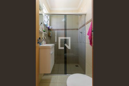 Banheiro da Suíte de casa à venda com 3 quartos, 148m² em Jardim Campos Elíseos, Campinas