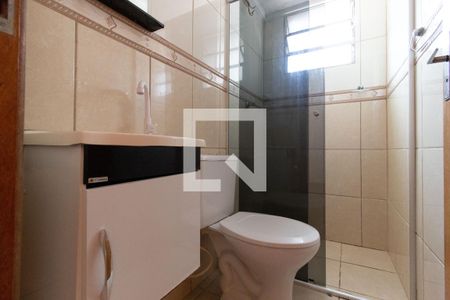Banheiro de apartamento para alugar com 3 quartos, 52m² em Itaquera, São Paulo