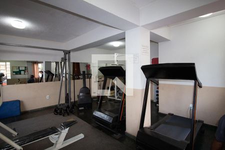 Área comum - Academia de apartamento para alugar com 3 quartos, 52m² em Itaquera, São Paulo