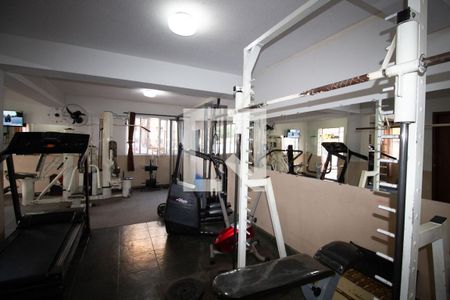 Área comum - Academia de apartamento para alugar com 3 quartos, 52m² em Itaquera, São Paulo