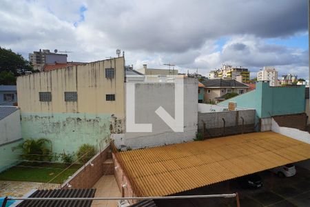 Sala - Vista de apartamento para alugar com 1 quarto, 43m² em Cristo Redentor, Porto Alegre