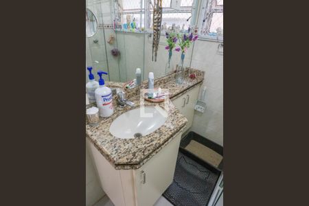 Banheiro de apartamento para alugar com 1 quarto, 38m² em Perdizes, São Paulo