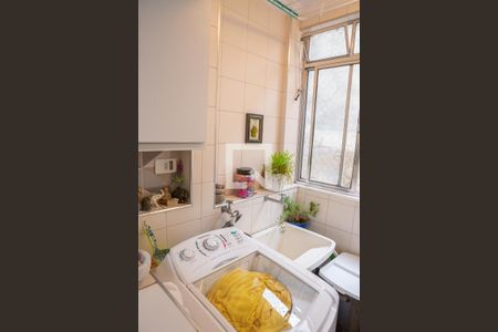 Cozinha e Área de Serviço de apartamento para alugar com 1 quarto, 38m² em Perdizes, São Paulo