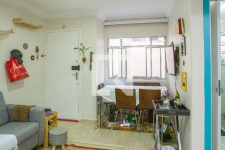 Sala de apartamento para alugar com 1 quarto, 38m² em Perdizes, São Paulo