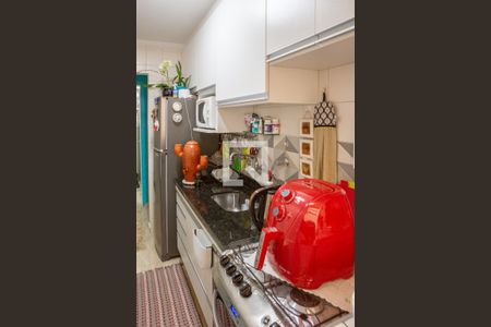 Cozinha e Área de Serviço de apartamento para alugar com 1 quarto, 38m² em Perdizes, São Paulo