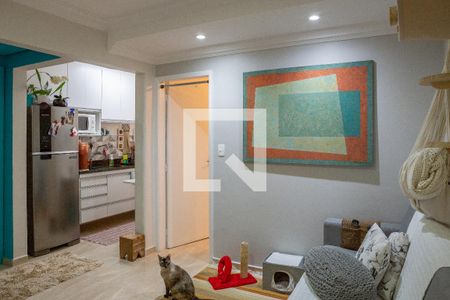 Sala de apartamento para alugar com 1 quarto, 38m² em Perdizes, São Paulo