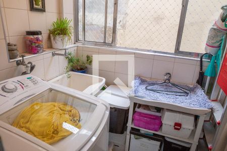 Cozinha e Área de Serviço de apartamento para alugar com 1 quarto, 38m² em Perdizes, São Paulo