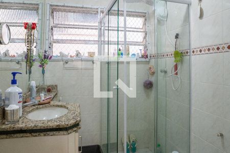 Banheiro de apartamento para alugar com 1 quarto, 38m² em Perdizes, São Paulo