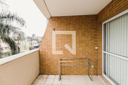 Varanda de apartamento para alugar com 3 quartos, 88m² em Vila Romana, São Paulo