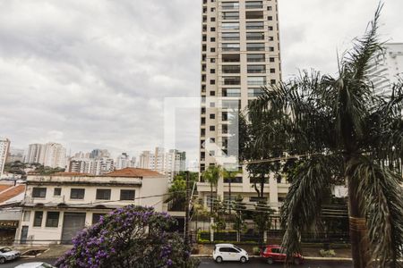 Varanda Vista de apartamento para alugar com 3 quartos, 88m² em Vila Romana, São Paulo