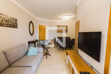 Sala de apartamento para alugar com 3 quartos, 88m² em Vila Romana, São Paulo