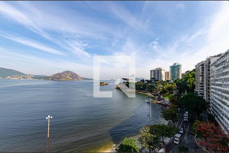 Sala de apartamento à venda com 3 quartos, 158m² em Ingá, Niterói
