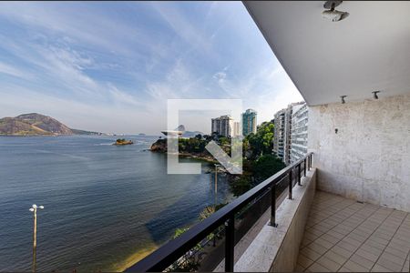 Vista de apartamento à venda com 3 quartos, 158m² em Ingá, Niterói