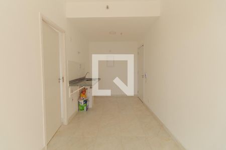 Sala e cozinha de apartamento à venda com 1 quarto, 33m² em Penha de França, São Paulo