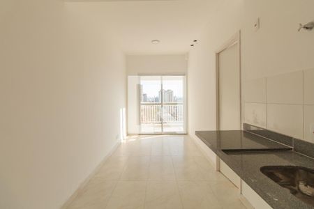 Sala e cozinha de apartamento à venda com 1 quarto, 33m² em Penha de França, São Paulo