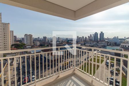 Varanda de apartamento à venda com 1 quarto, 33m² em Penha de França, São Paulo