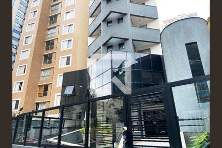 Studio para alugar com 44m², 1 quarto e 1 vaga Studio para alugar com 44m², 1 quarto e 1 vagaFachada do Prédio