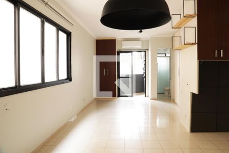 Sala/Quarto de kitnet/studio para alugar com 1 quarto, 44m² em Santa Cecília, São Paulo