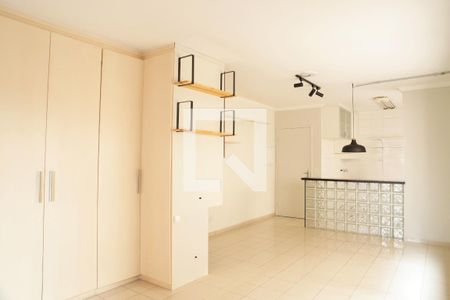 Sala/Quarto de kitnet/studio para alugar com 1 quarto, 44m² em Santa Cecília, São Paulo