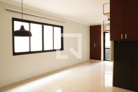 Sala/Quarto de kitnet/studio para alugar com 1 quarto, 44m² em Santa Cecília, São Paulo