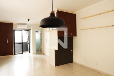 Sala/Quarto de kitnet/studio para alugar com 1 quarto, 44m² em Santa Cecília, São Paulo