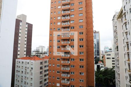 Vista da Sala de kitnet/studio para alugar com 1 quarto, 44m² em Santa Cecília, São Paulo