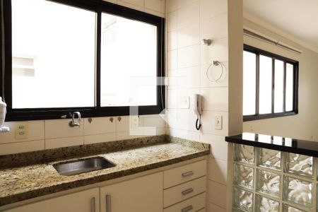 Studio para alugar com 44m², 1 quarto e 1 vaga Studio para alugar com 44m², 1 quarto e 1 vagaCozinha