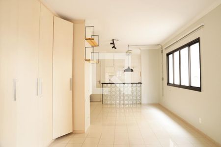 Sala/Quarto de kitnet/studio para alugar com 1 quarto, 44m² em Santa Cecília, São Paulo