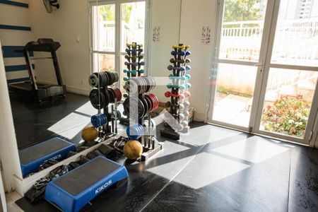 Apartamento à venda com 61m², 3 quartos e 1 vagaÁrea comum - Academia