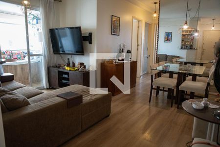 Sala de apartamento à venda com 3 quartos, 61m² em Vila Pompéia, São Paulo