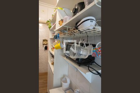 Apartamento à venda com 61m², 3 quartos e 1 vagaCozinha