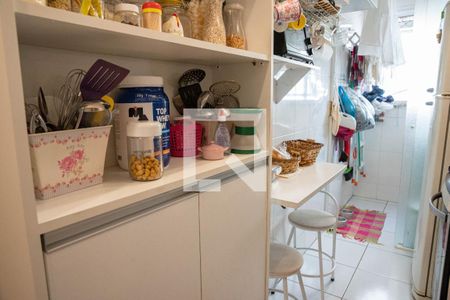 Apartamento à venda com 61m², 3 quartos e 1 vagaCozinha