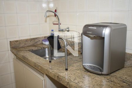 Apartamento para alugar com 117m², 3 quartos e 1 vagaDetalhe cozinha