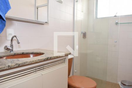 Banheiro de apartamento à venda com 3 quartos, 117m² em Centro, Jundiaí