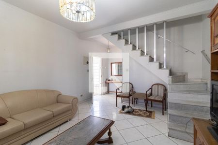 Sala de casa para alugar com 3 quartos, 161m² em Vila Moinho Velho, São Paulo