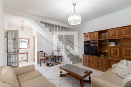 Sala de casa à venda com 3 quartos, 161m² em Vila Moinho Velho, São Paulo