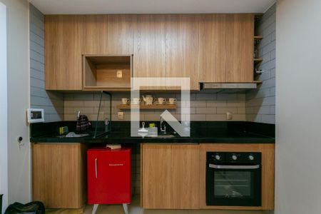 Sala/Cozinha de apartamento para alugar com 1 quarto, 40m² em Lourdes, Belo Horizonte
