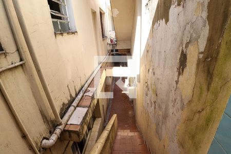 Casa à venda com 147m², 3 quartos e 2 vagas Casa à venda com 147m², 3 quartos e 2 vagasEscada da cozinha para o subsolo