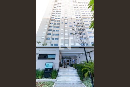 Apartamento para alugar com 43m², 2 quartos e 1 vagaFachada do Condomínio