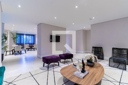 Apartamento para alugar com 43m², 2 quartos e 1 vagaÁrea comum - Salão de festas 3
