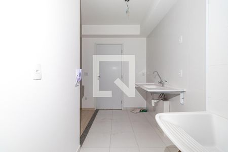 Apartamento para alugar com 43m², 2 quartos e 1 vagaCozinha e Área de Serviço