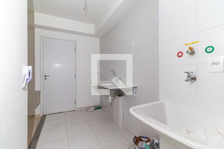 Apartamento para alugar com 43m², 2 quartos e 1 vagaCozinha e Área de Serviço