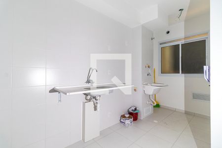 Apartamento para alugar com 43m², 2 quartos e 1 vagaCozinha e Área de Serviço