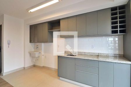 Studio para alugar com 42m², 1 quarto e 1 vagaCozinha e Área de Serviço