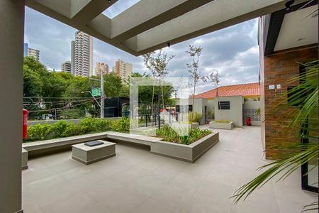 Área comum de kitnet/studio para alugar com 1 quarto, 42m² em Campestre, Santo André