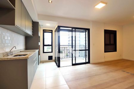 Studio para alugar com 42m², 1 quarto e 1 vagaCozinha e Área de Serviço
