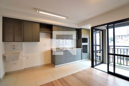 Studio para alugar com 42m², 1 quarto e 1 vagaCozinha e Área de Serviço